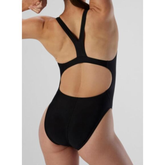 NIB Speedo Solid Super Pro 1 Piece Competitive Size 30 Small PROLT  Black - Picture 5 of 5